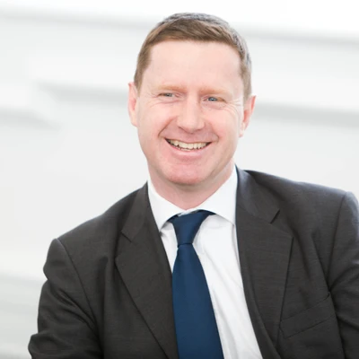 Portrait image of Gerallt Jones